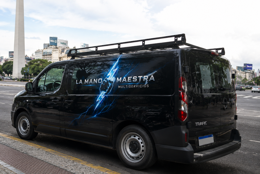 Camioneta La Mano Maestra