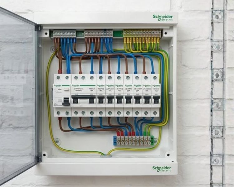 Después instalación eléctrica