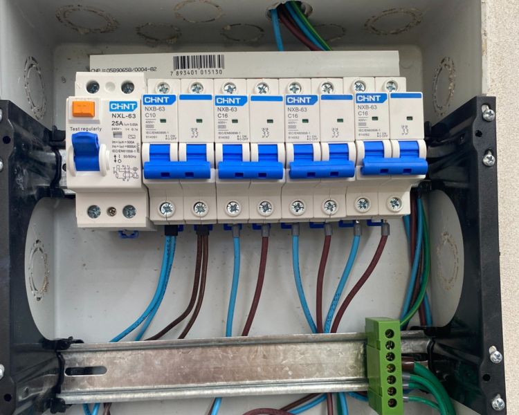 Mantenimiento eléctrico